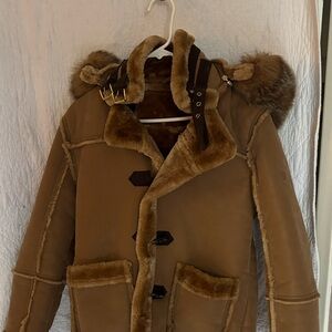 JORDON CRAIG Denali Shearing Faux Fur